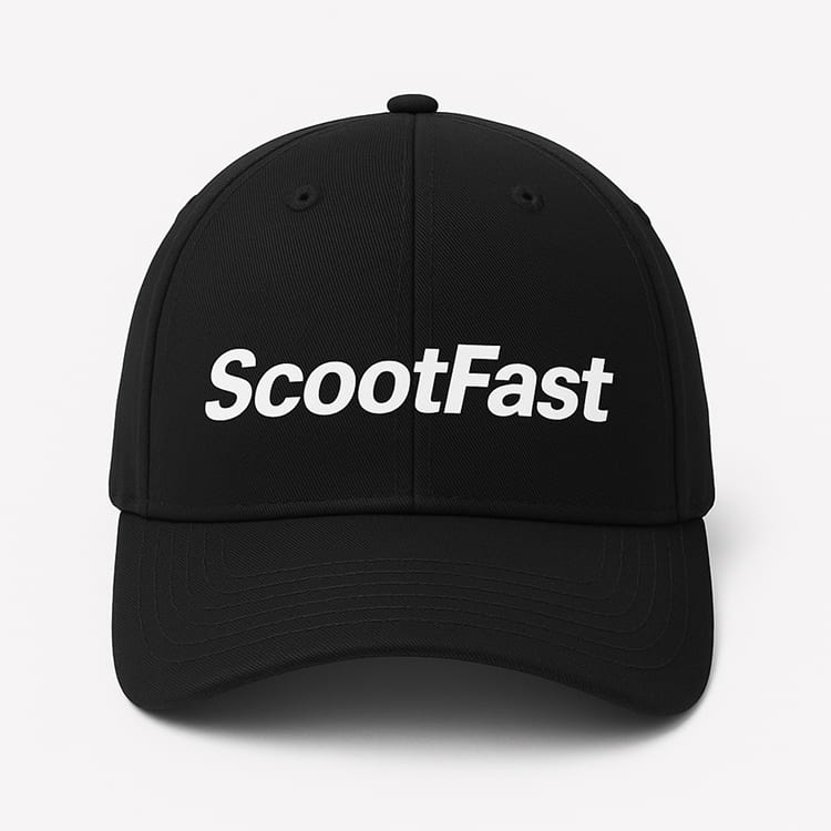 ScootFast cap