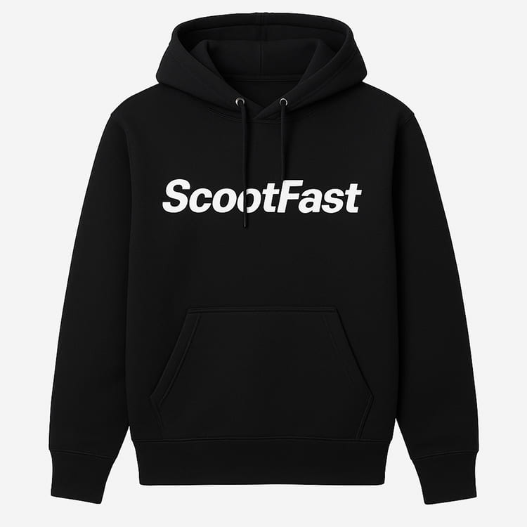 ScootFast hoodie